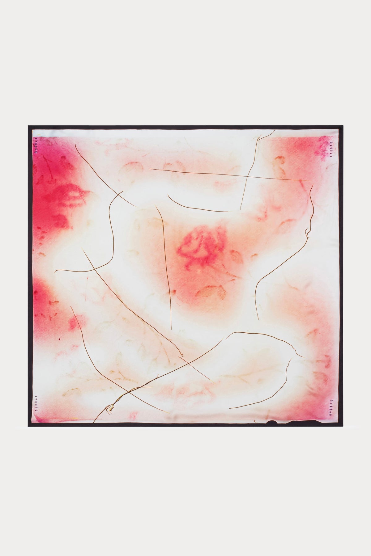 Artists and Mothers Ketuta Scarf Blush Multi - Rachel Comey