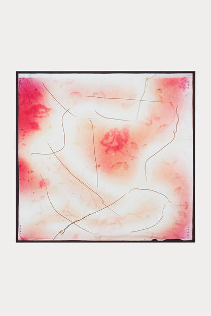 Artists and Mothers Ketuta Scarf Blush Multi - Rachel Comey
