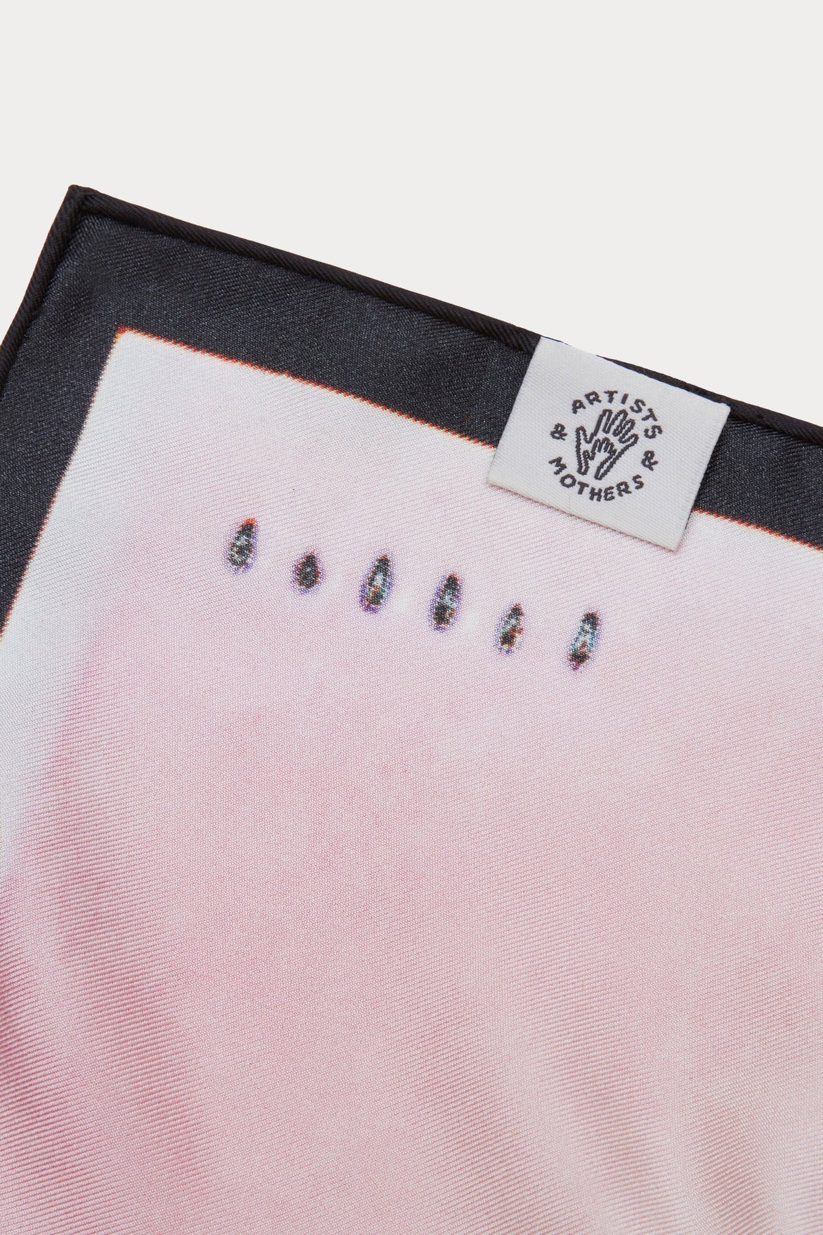 Artists and Mothers Ketuta Scarf Blush Multi - Rachel Comey