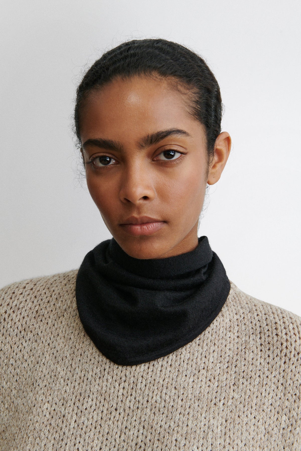 Vetta Scarf Cream - Rachel Comey