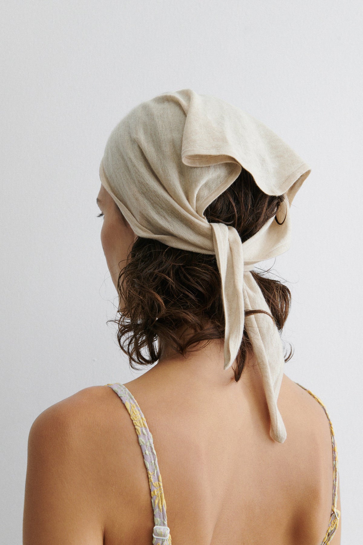 Vetta Scarf Cream - Rachel Comey