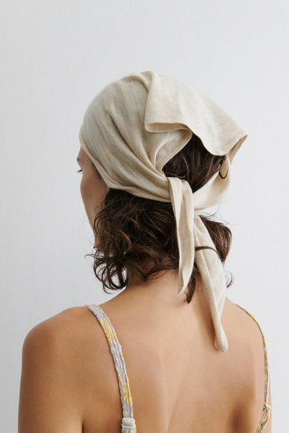 Vetta Scarf Cream - Rachel Comey