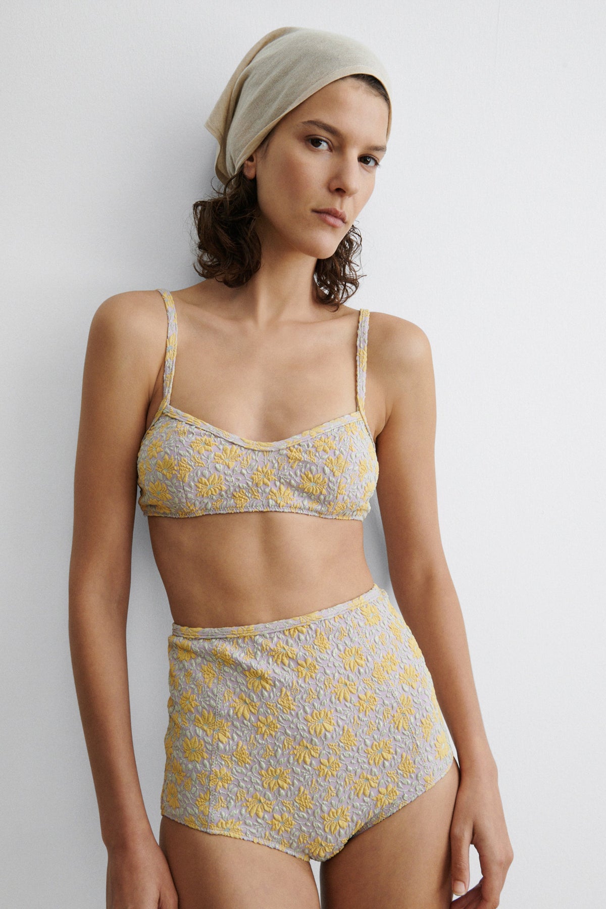 Vetta Scarf Cream - Rachel Comey