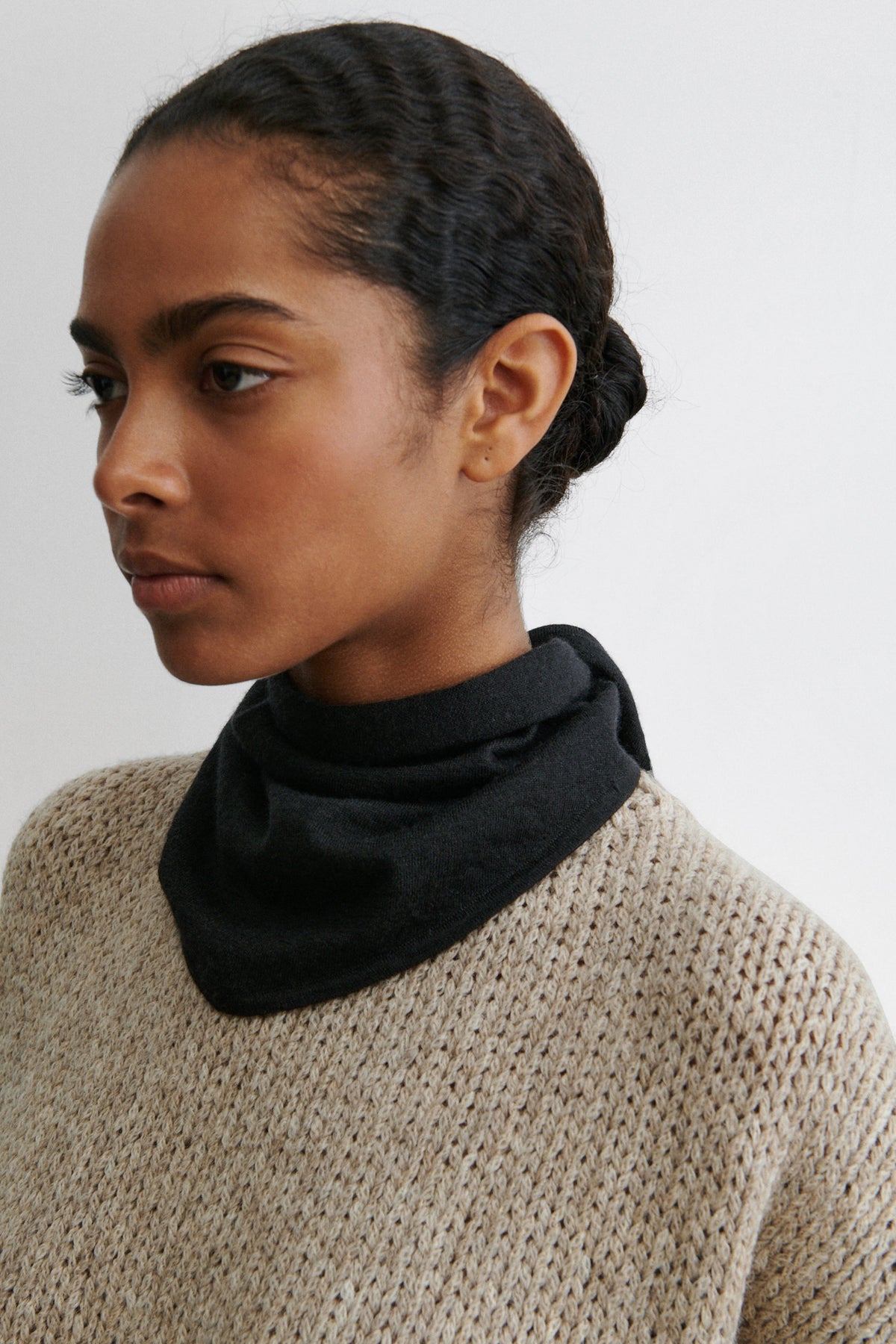 Vetta Scarf Cream - Rachel Comey