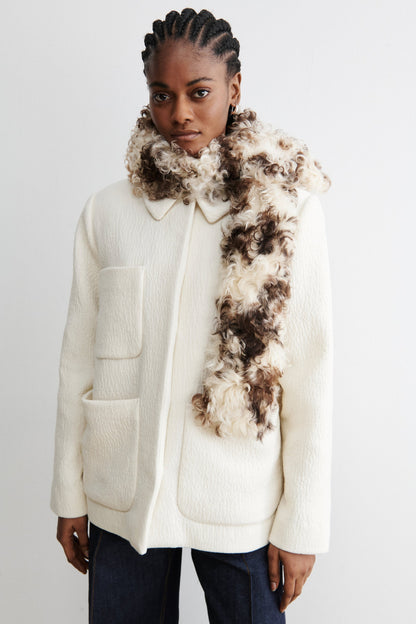 Suki Scarf Marble - Rachel Comey