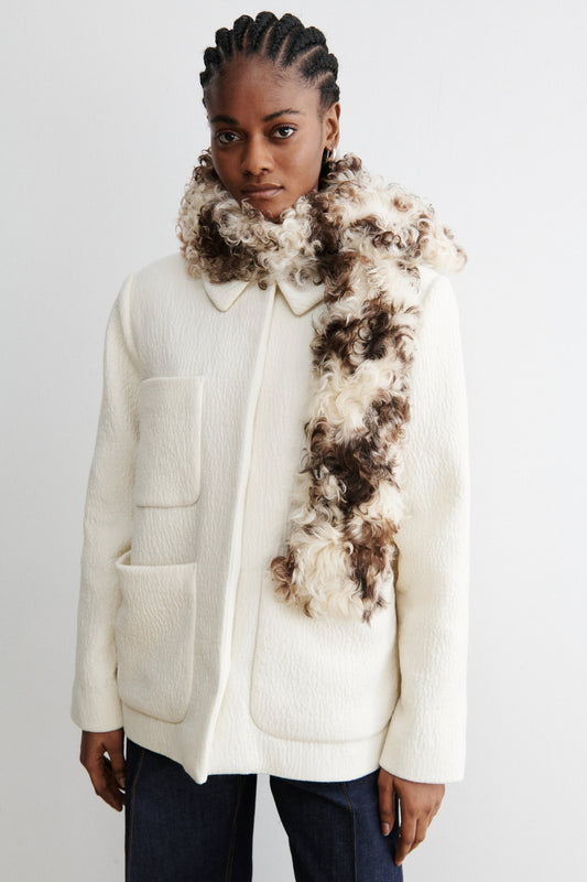 Suki Scarf Marble - Rachel Comey