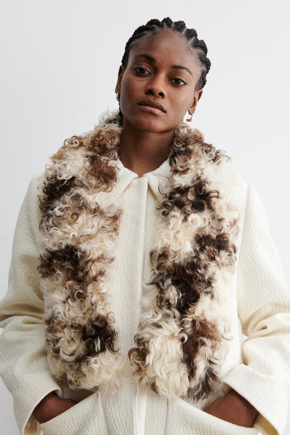 Suki Scarf Marble - Rachel Comey