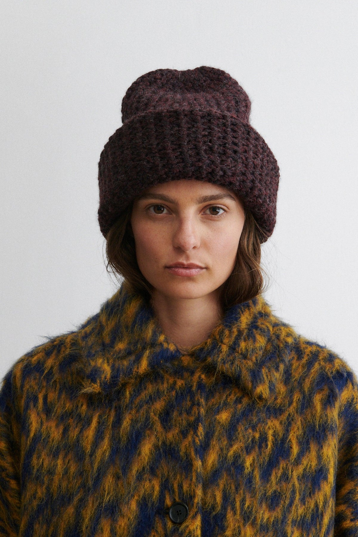 Chunky Hat Auburn - Rachel Comey