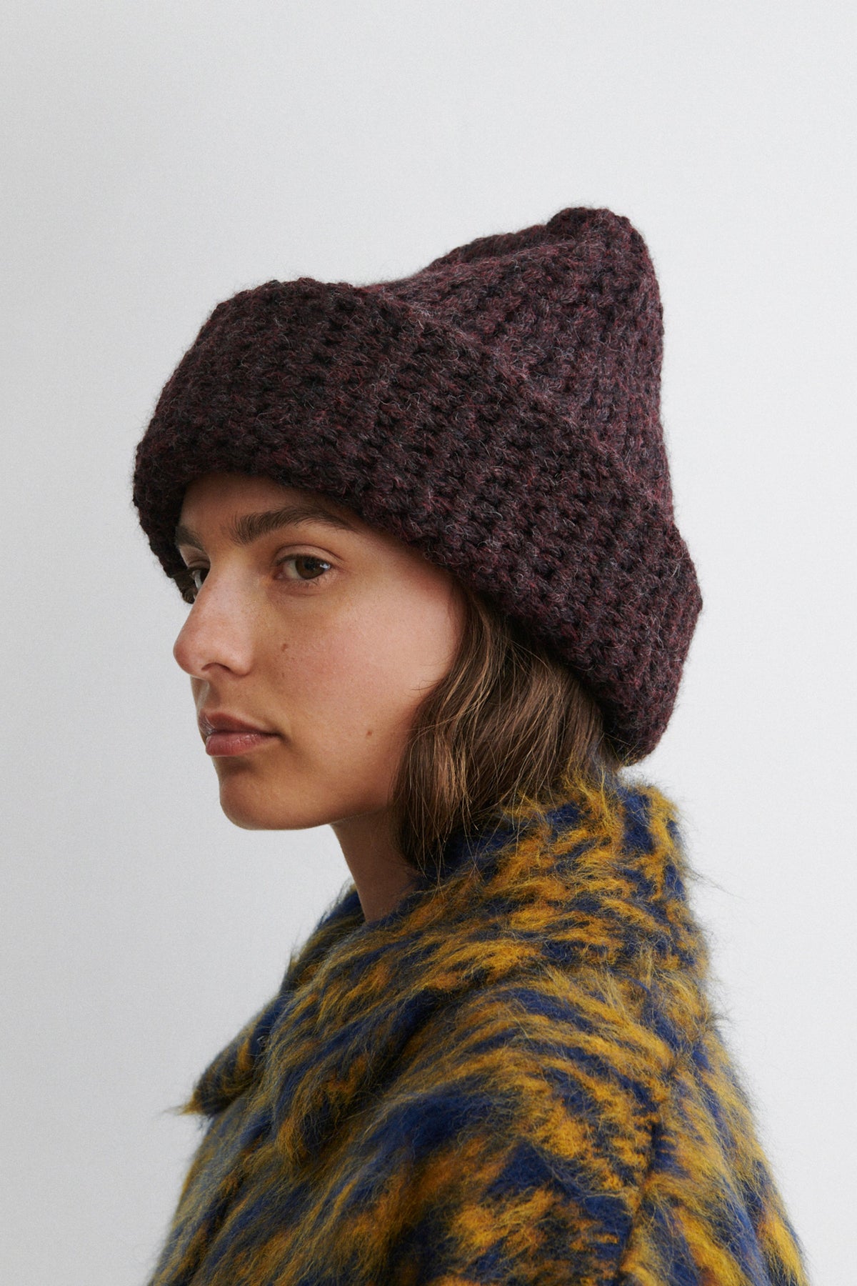 Chunky Hat Auburn - Rachel Comey