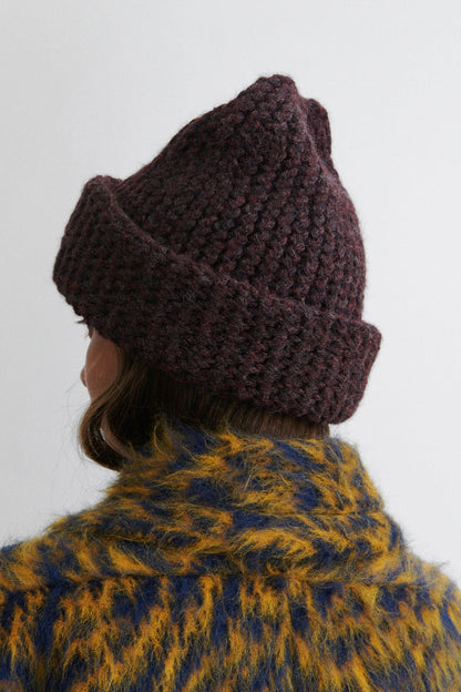 Chunky Hat Auburn - Rachel Comey