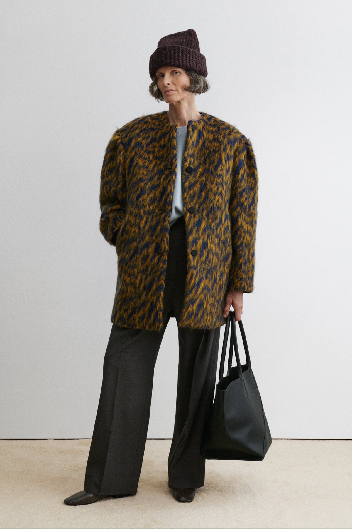 Chunky Hat Auburn - Rachel Comey