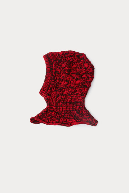 Zet Balaclava Red Marle - Rachel Comey