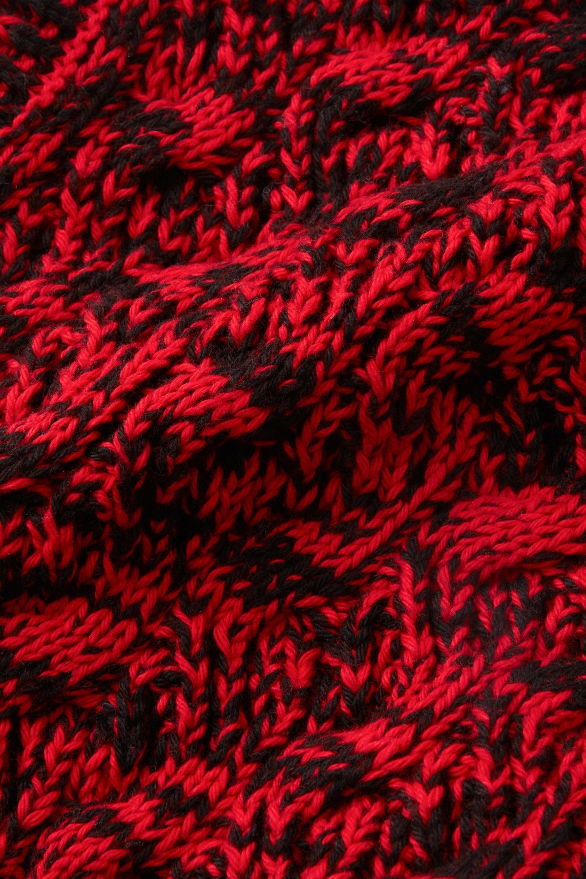 Zet Balaclava Red Marle - Rachel Comey