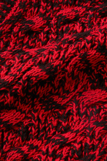 Zet Balaclava Red Marle - Rachel Comey