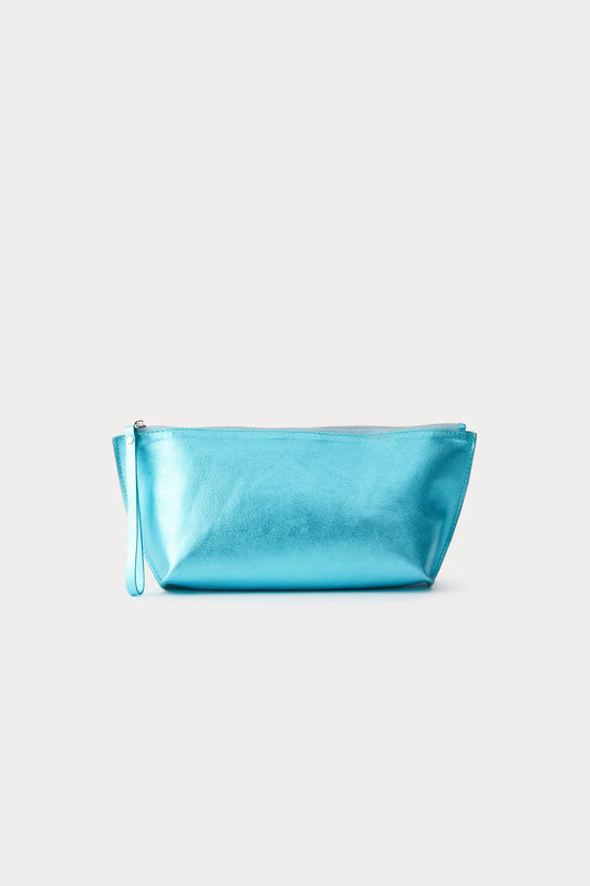 Triangle Pouch Turquoise - Rachel Comey