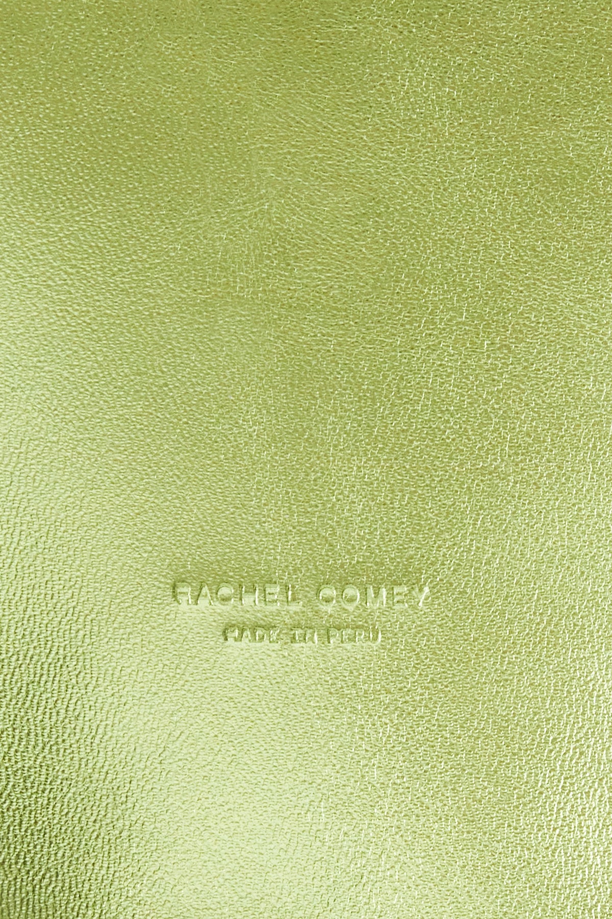 Triangle Pouch Turquoise - Rachel Comey