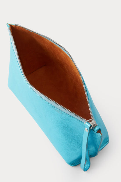 Triangle Pouch Turquoise - Rachel Comey