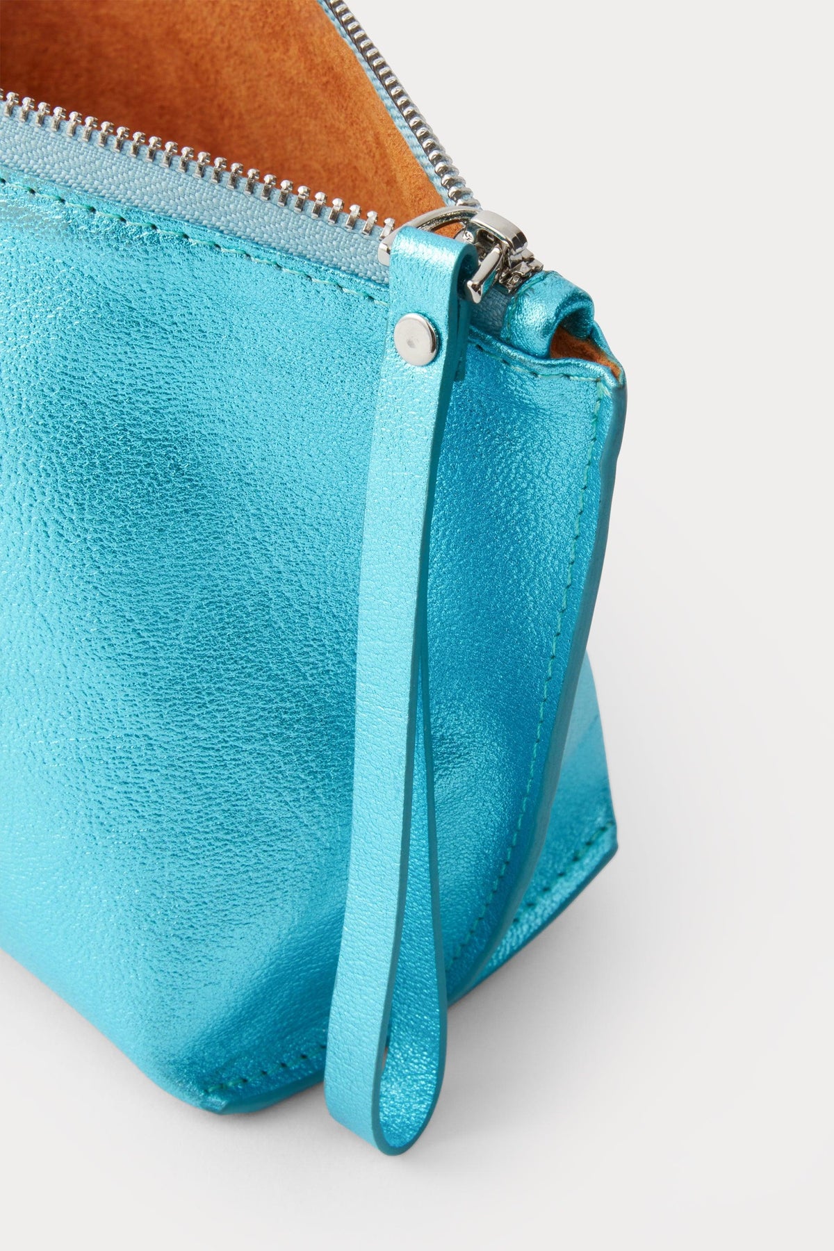 Triangle Pouch Turquoise - Rachel Comey