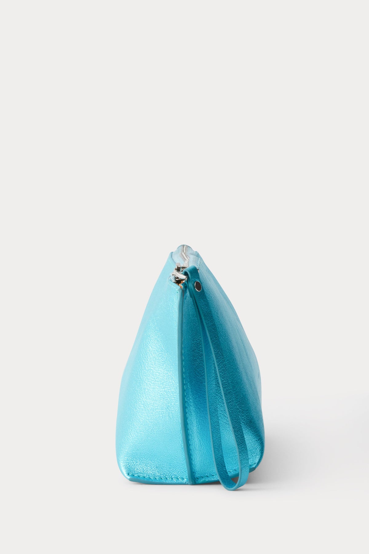 Triangle Pouch Turquoise - Rachel Comey