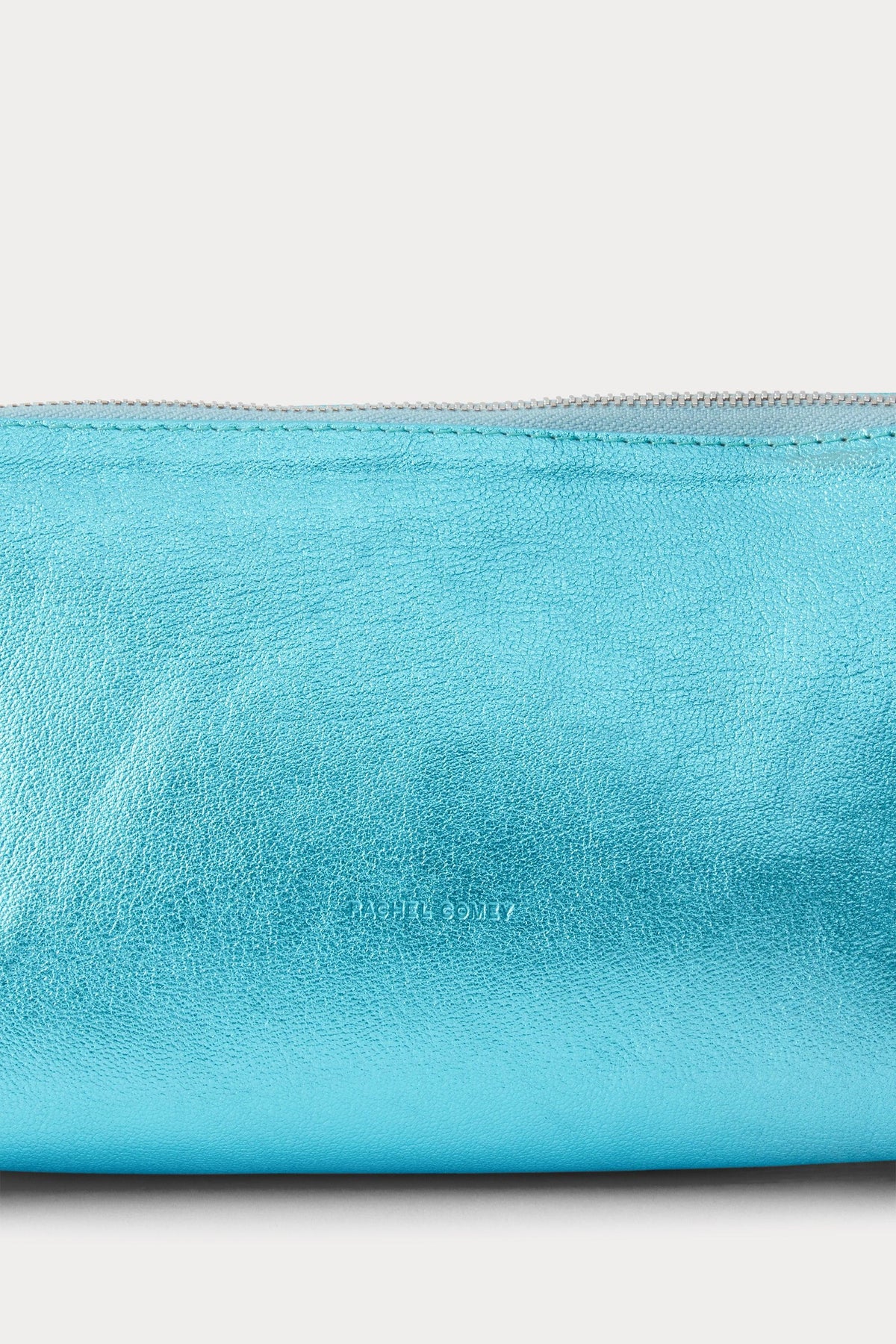 Triangle Pouch Turquoise - Rachel Comey