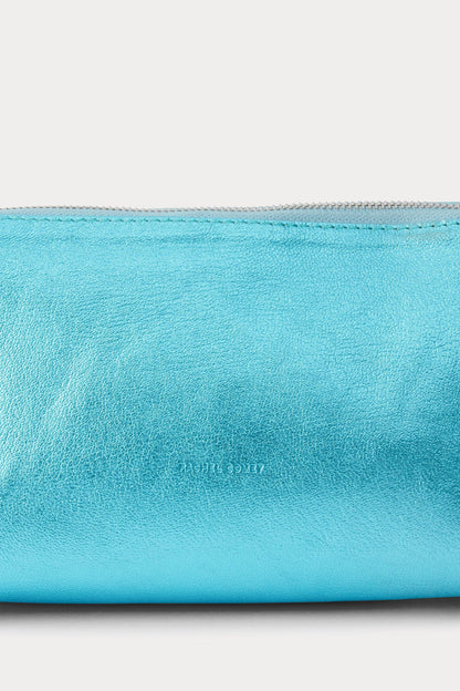 Triangle Pouch Turquoise - Rachel Comey