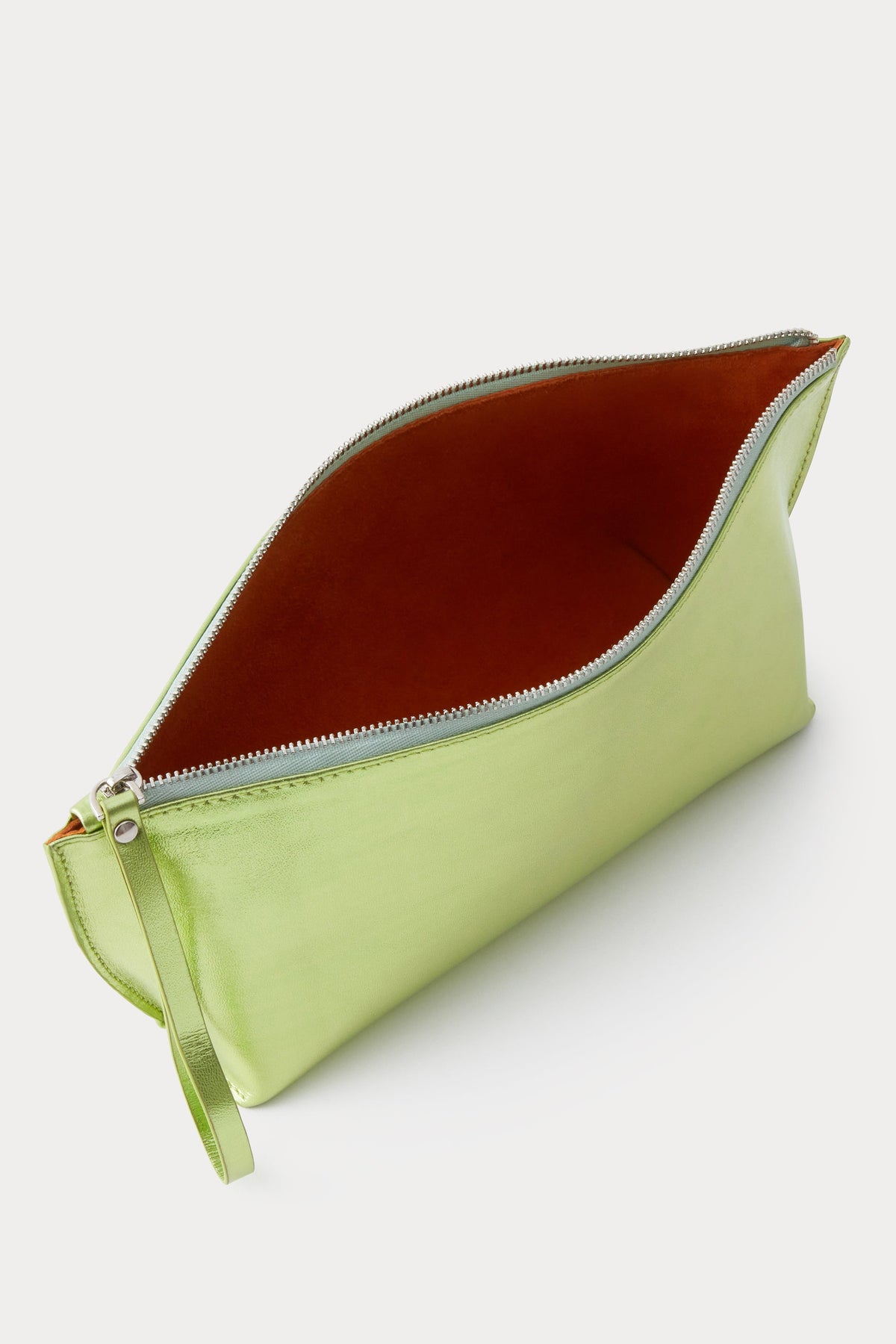 Triangle Pouch Turquoise - Rachel Comey