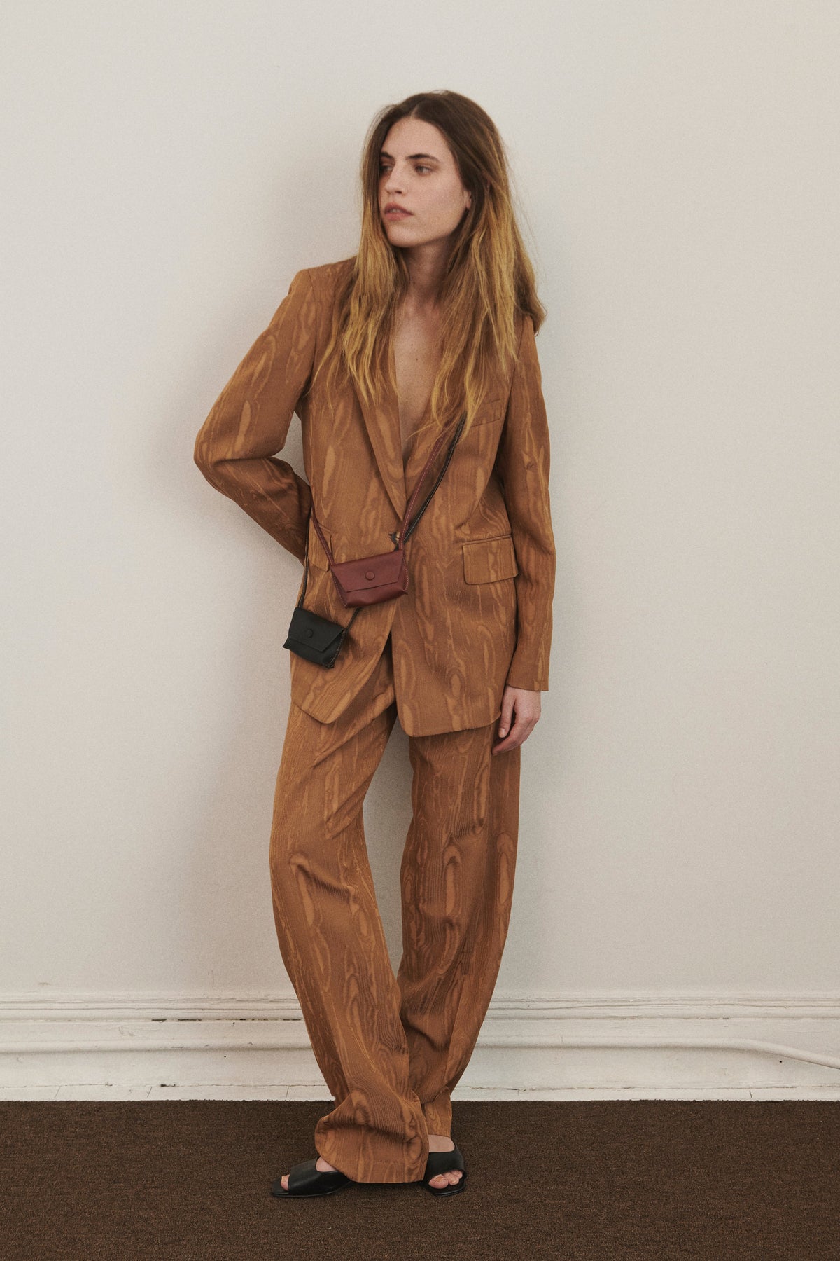 Card Slot Bag Whisky - Rachel Comey
