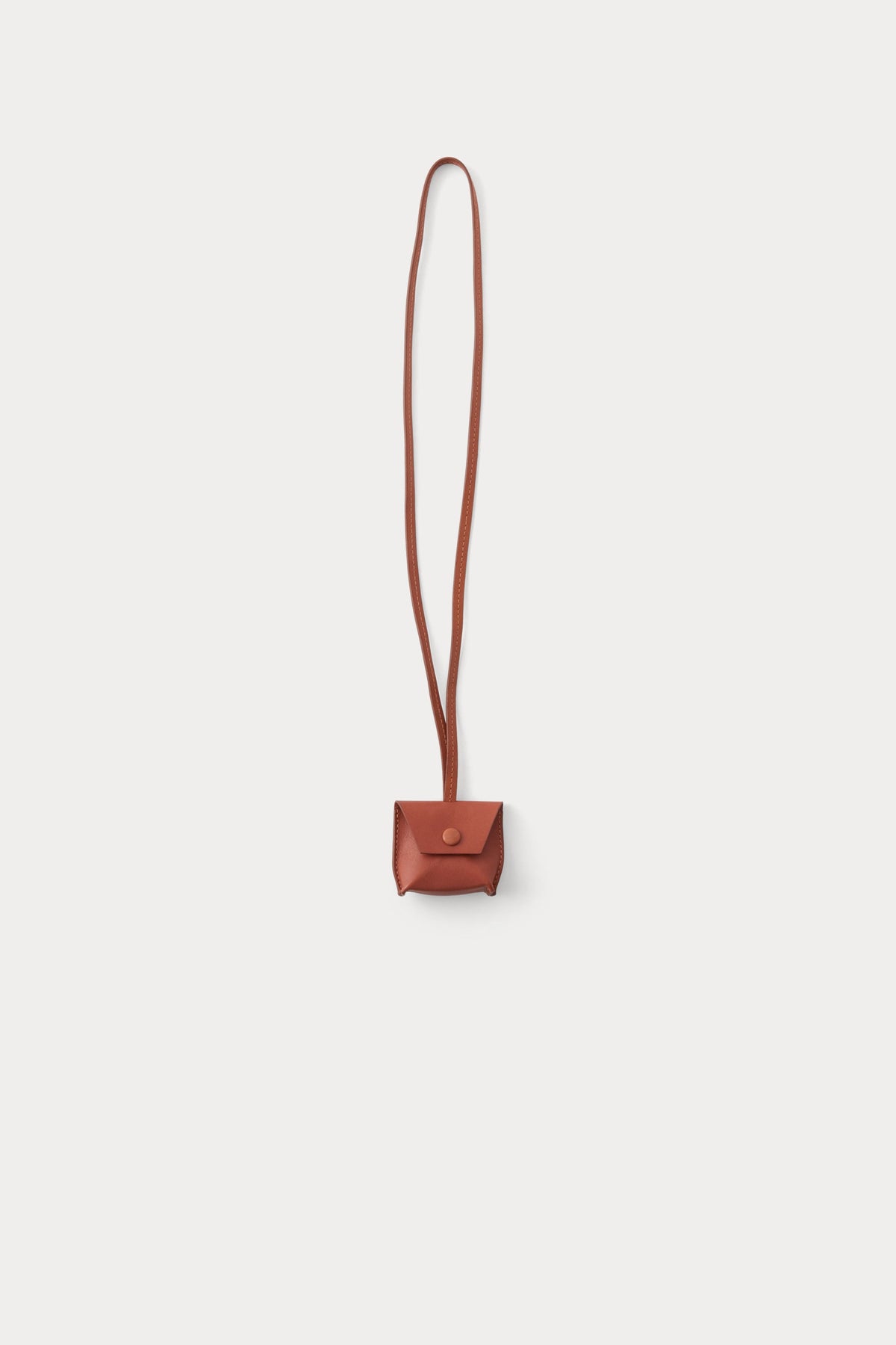 Air Tag Holder Caramel - Rachel Comey
