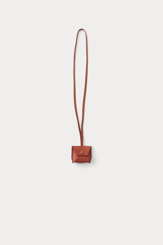 Air Tag Holder Caramel - Rachel Comey