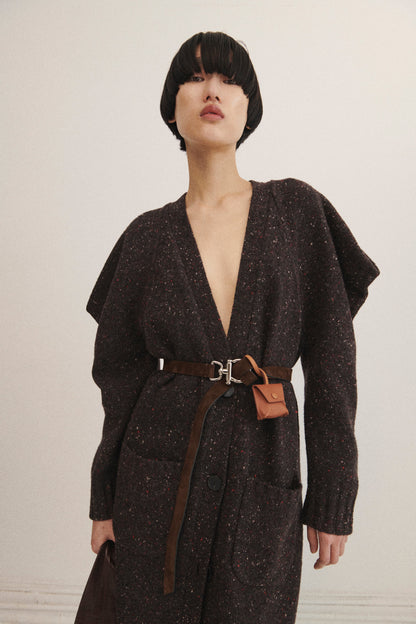 Air Tag Holder Caramel - Rachel Comey