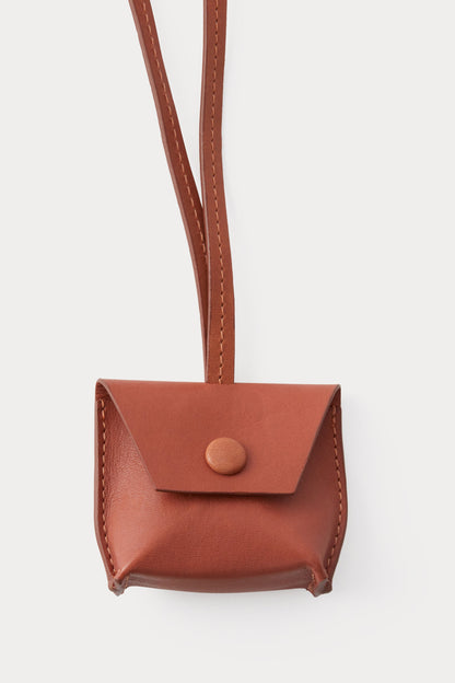 Air Tag Holder Caramel - Rachel Comey