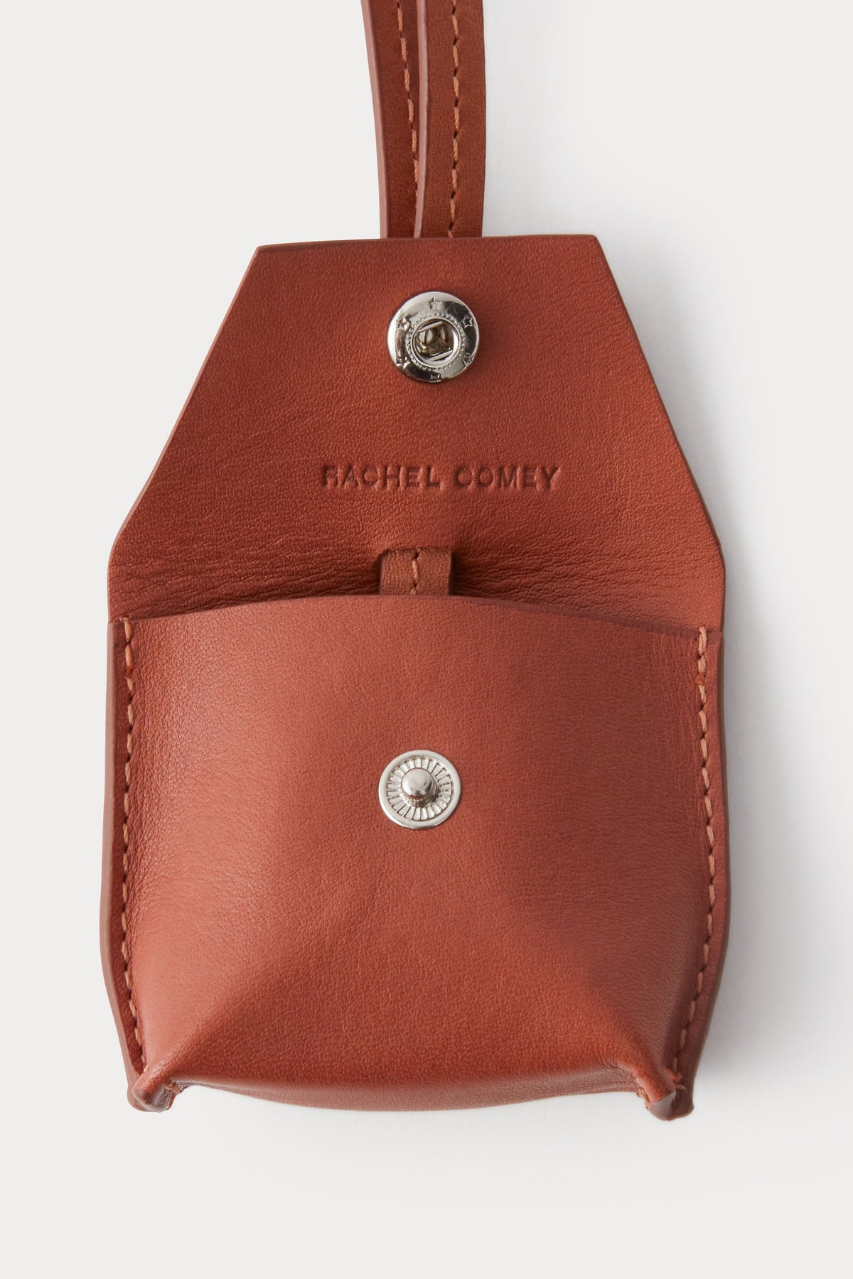 Air Tag Holder Caramel - Rachel Comey