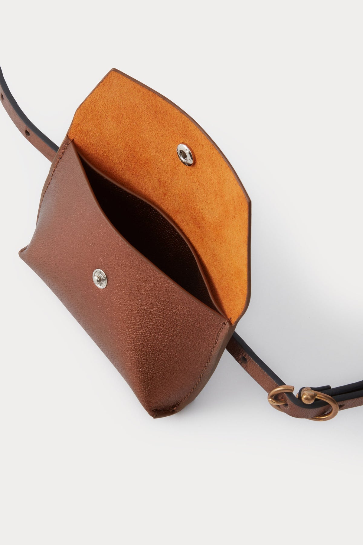 Air Tag Holder Caramel - Rachel Comey