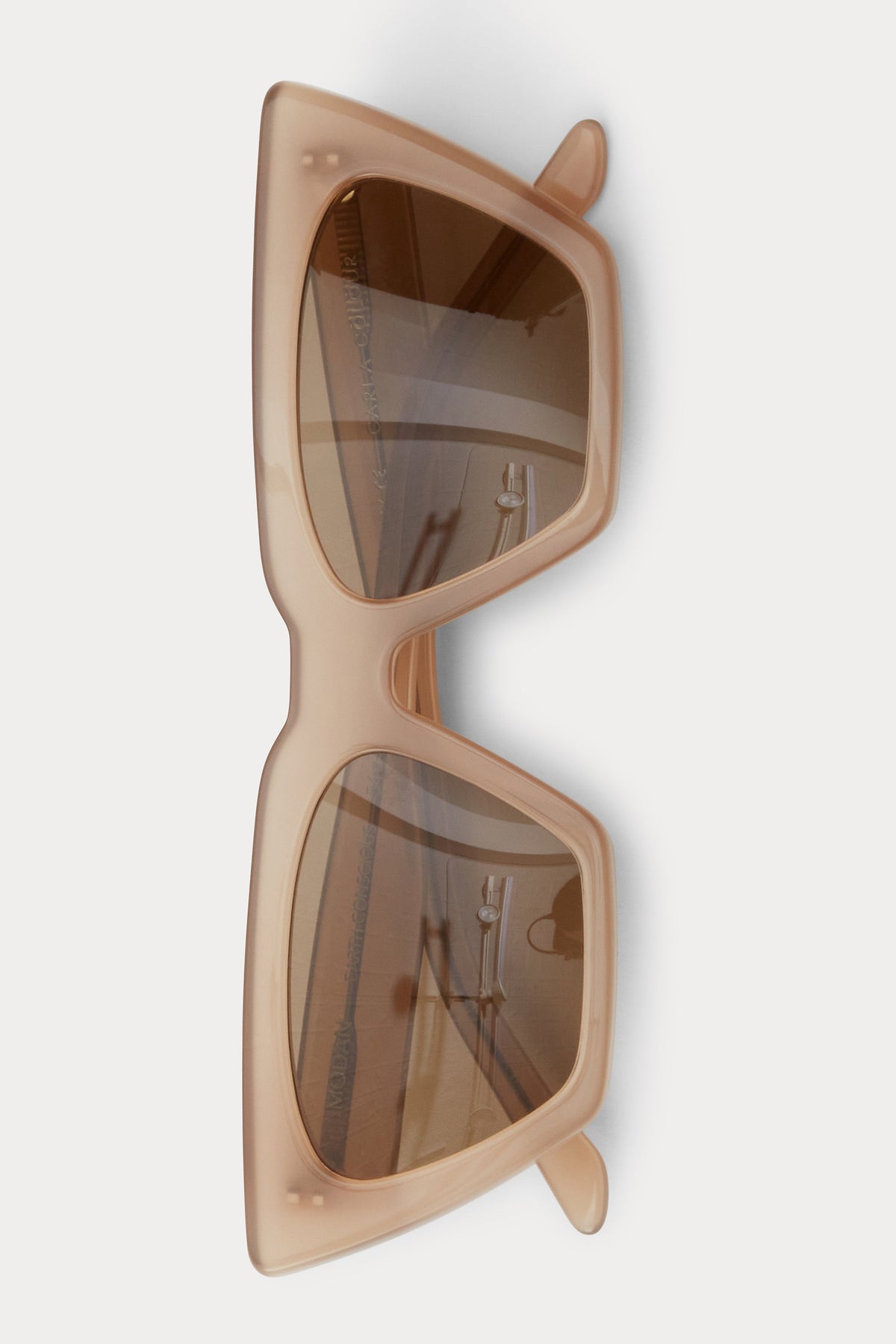 Modan Sunglasses Sand - Rachel Comey