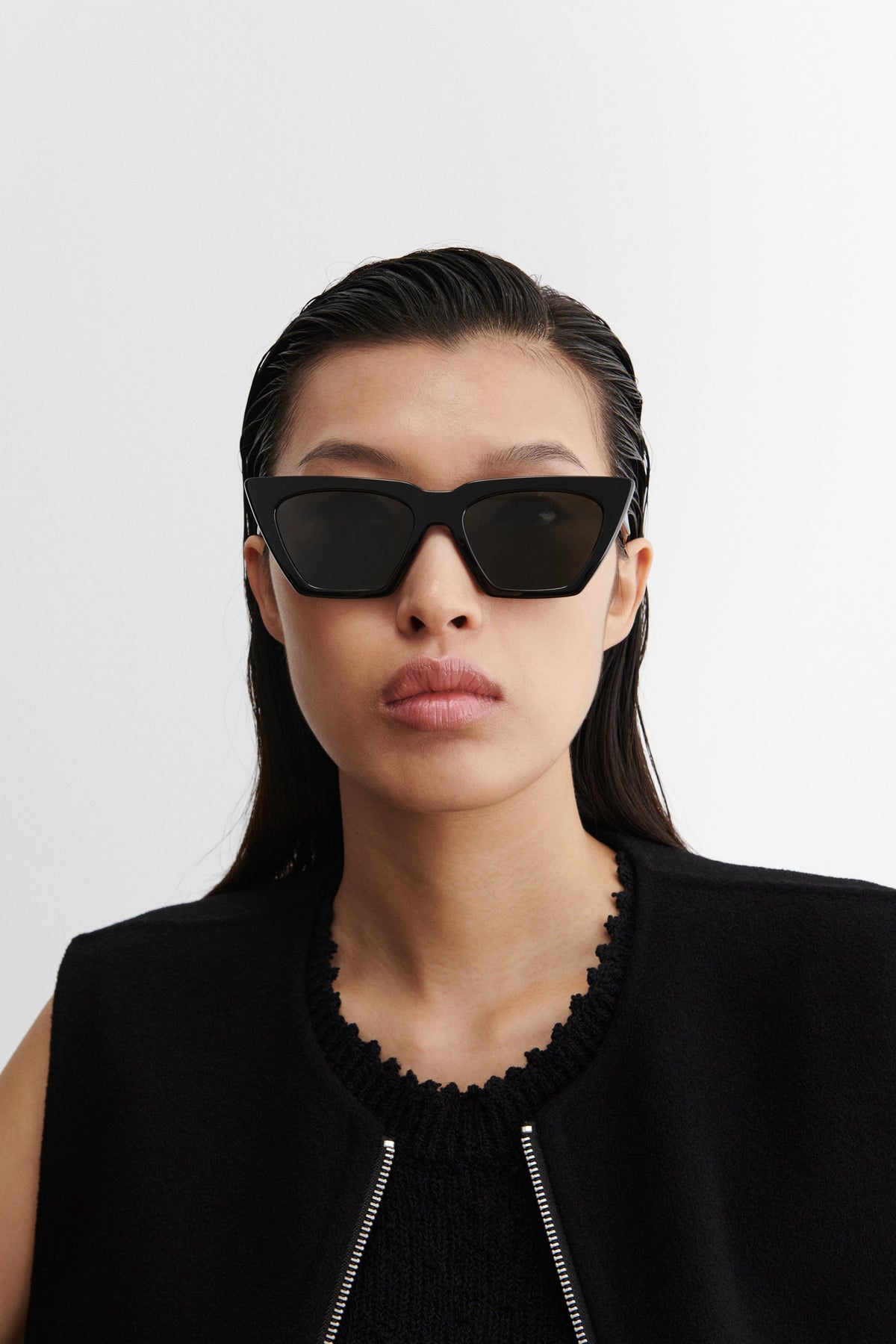 Modan Sunglasses Black - Rachel Comey