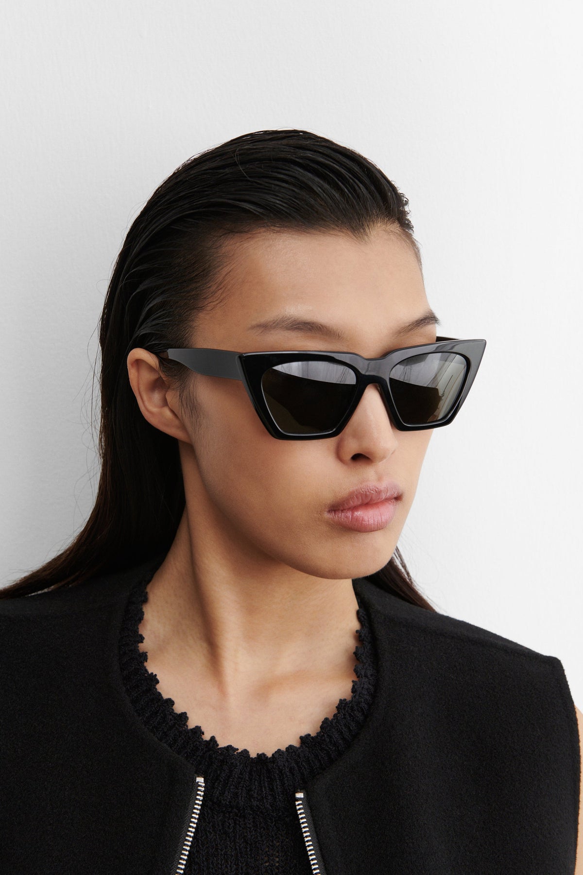 Modan Sunglasses Black - Rachel Comey