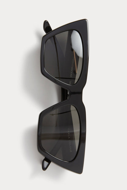 Modan Sunglasses Black - Rachel Comey