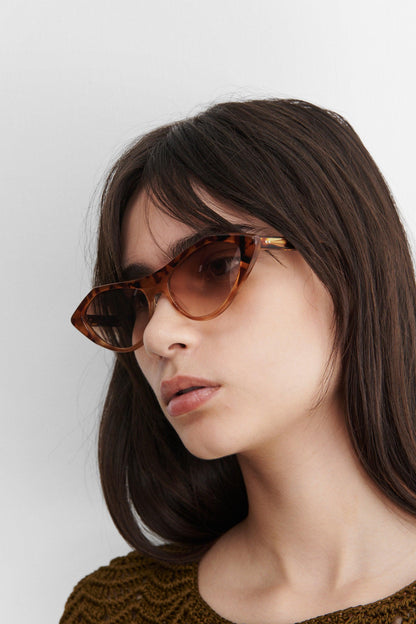 Kosmos Sunglasses Double Tort - Rachel Comey