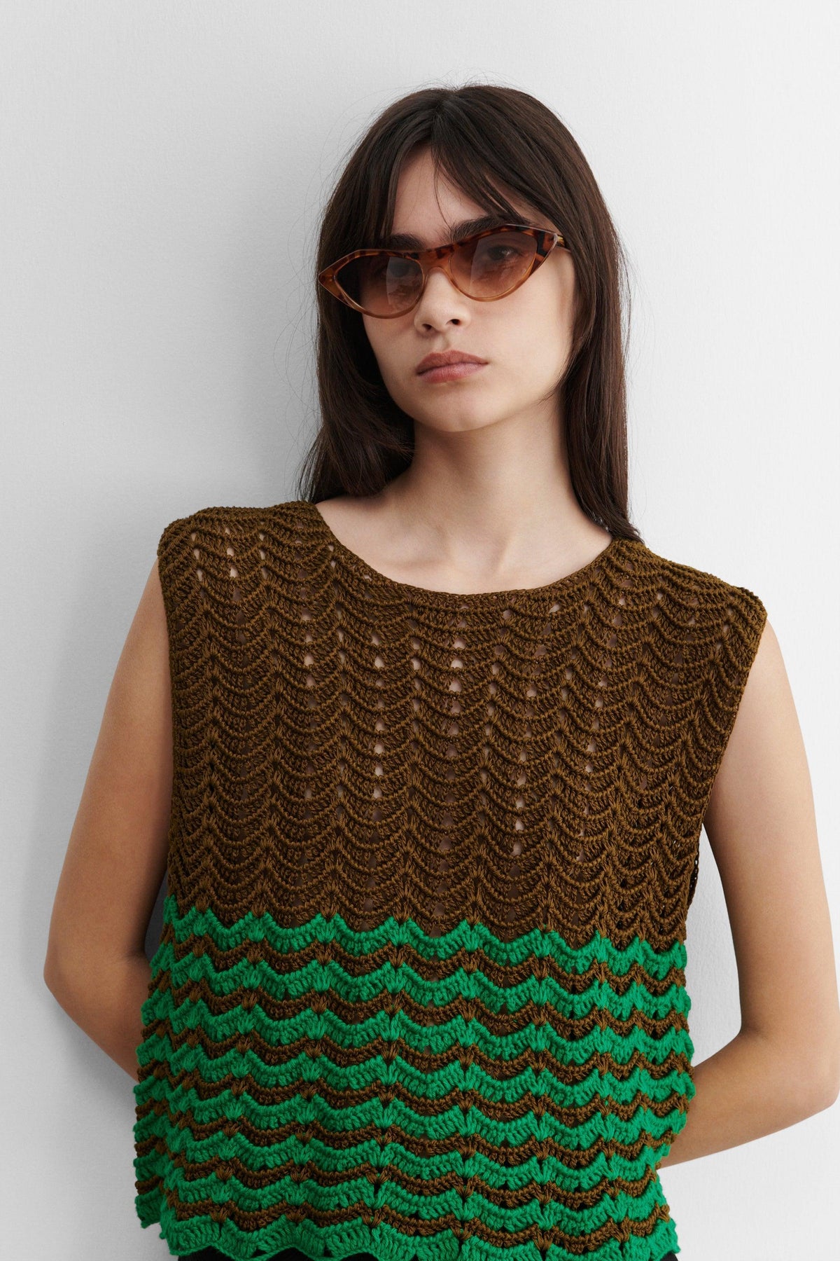 Kosmos Sunglasses Double Tort - Rachel Comey