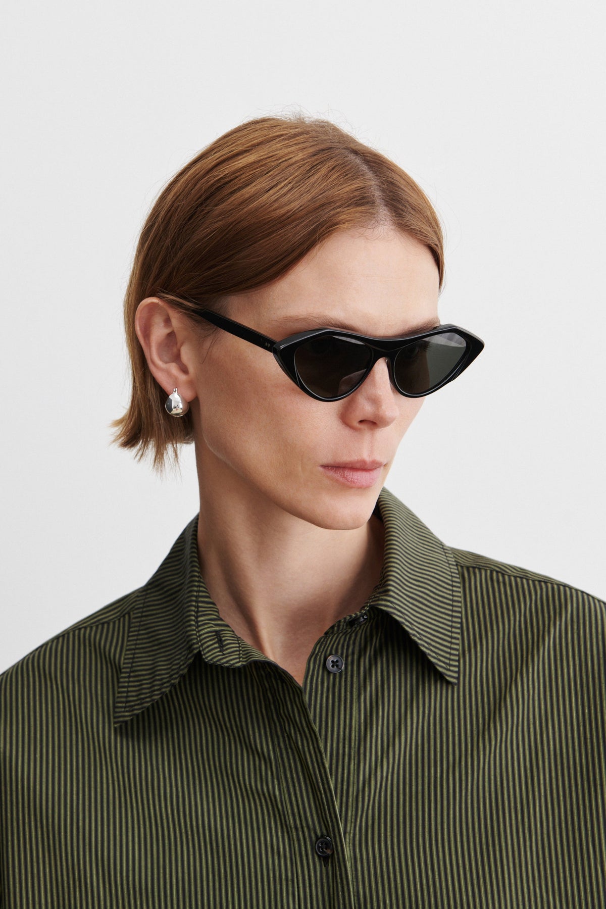 Kosmos Sunglasses Black - Rachel Comey