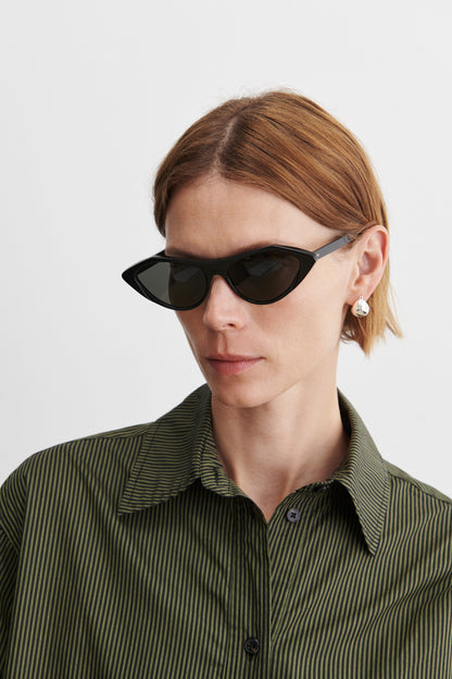 Kosmos Sunglasses Black - Rachel Comey