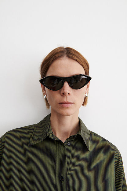 Kosmos Sunglasses Black - Rachel Comey