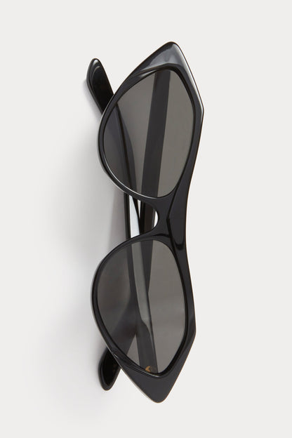 Kosmos Sunglasses Black - Rachel Comey
