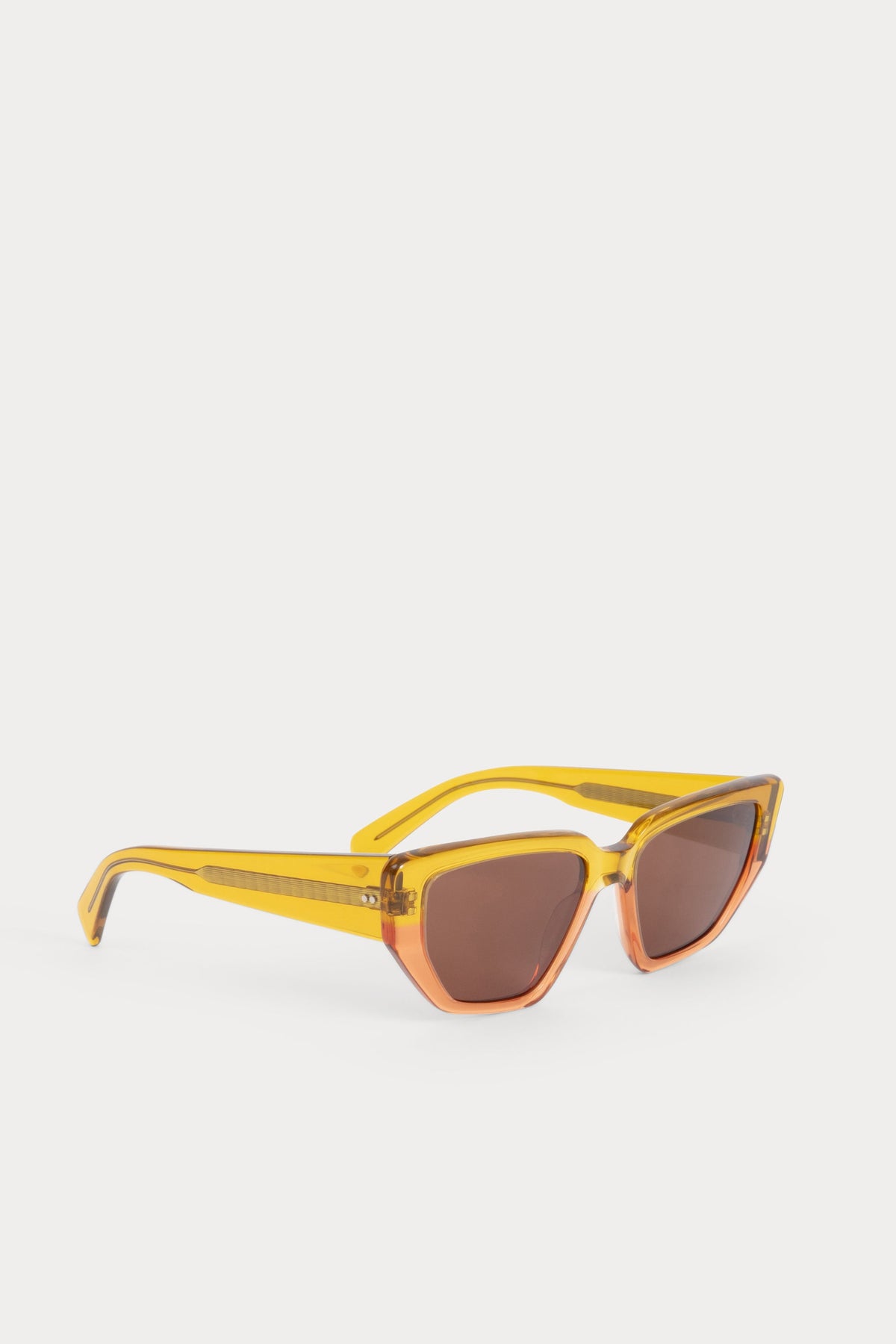 Keet Sunglasses Yellow Orange - Rachel Comey