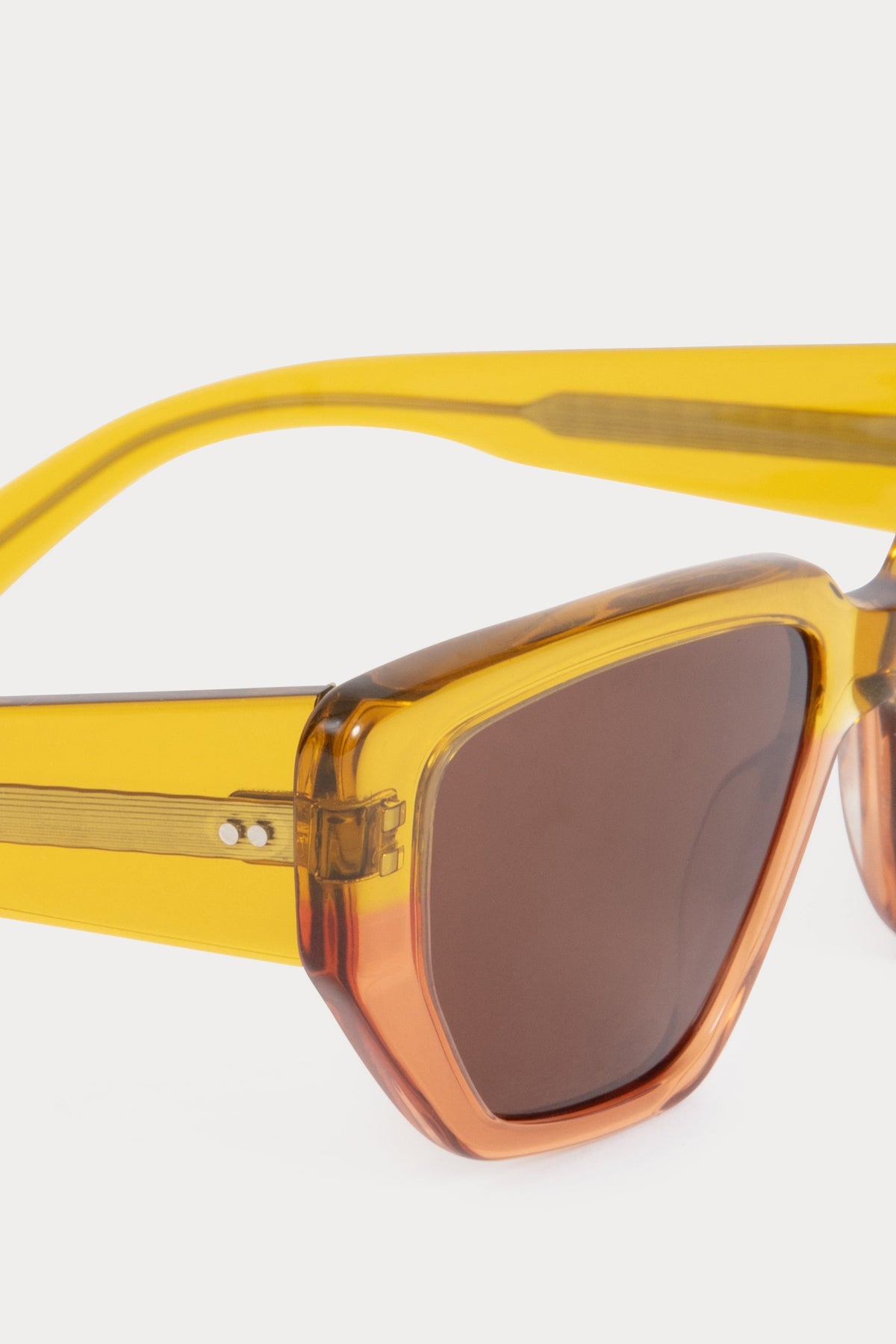 Keet Sunglasses Yellow Orange - Rachel Comey