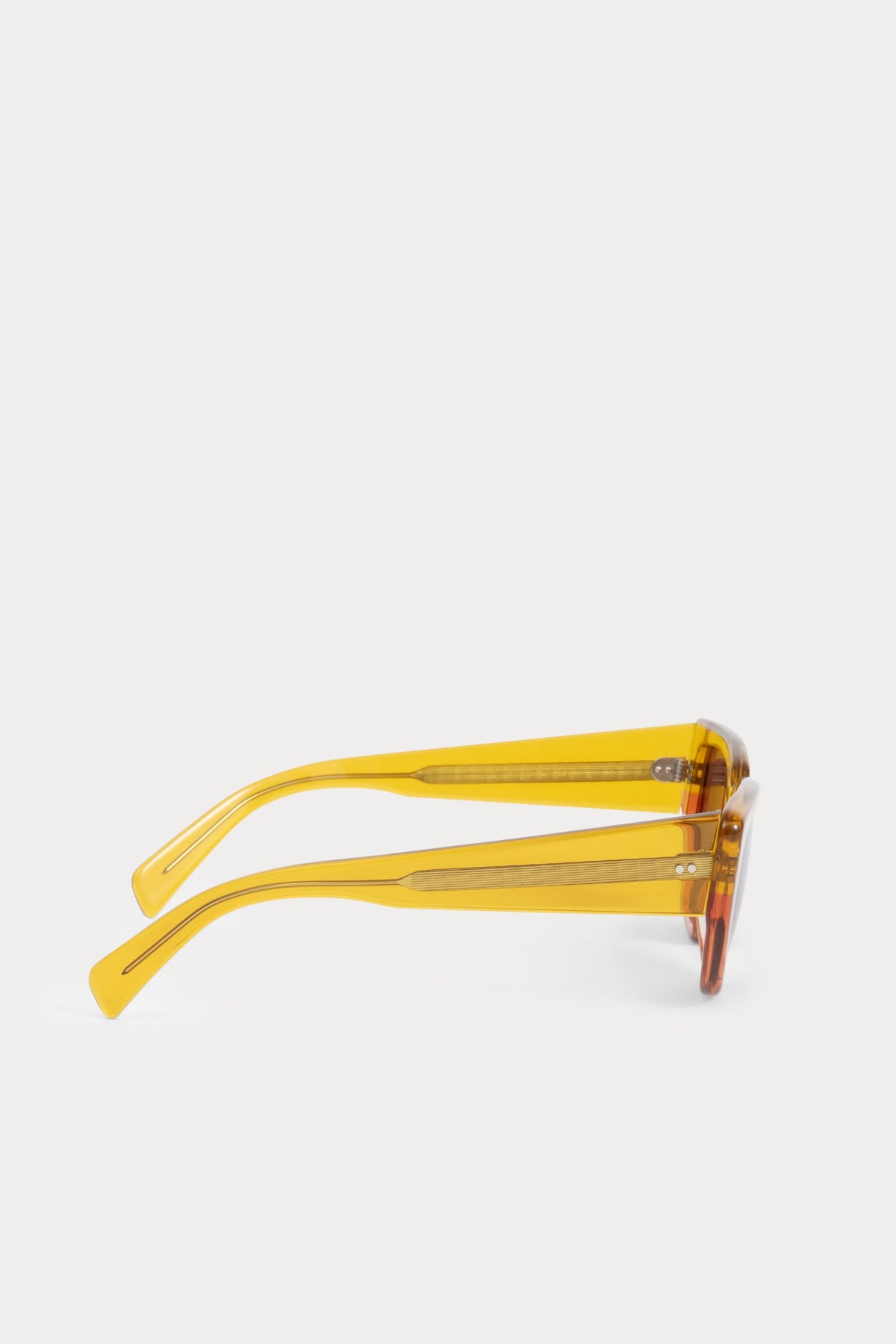 Keet Sunglasses Yellow Orange - Rachel Comey