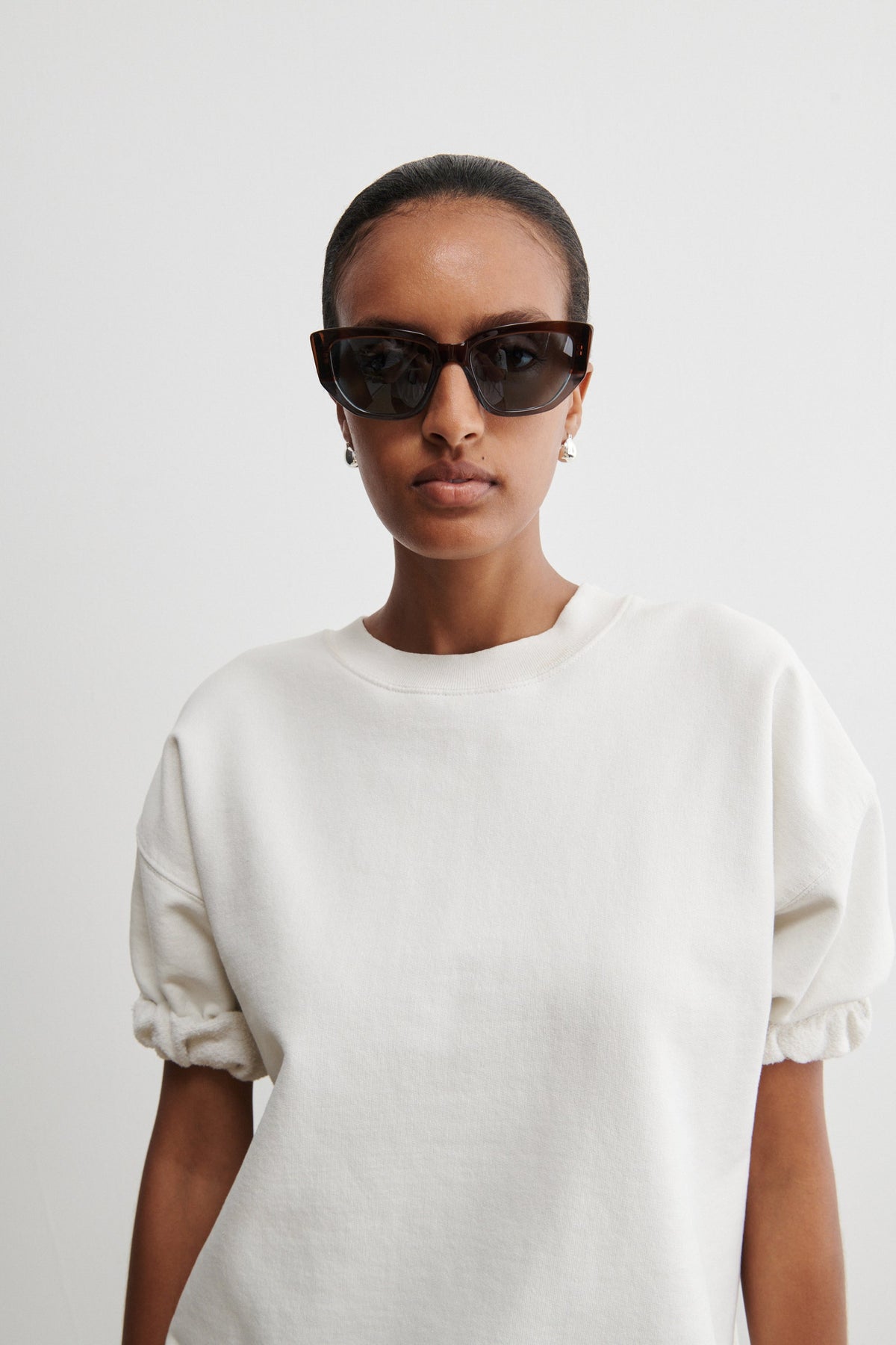 Keet Sunglasses Blue Brown - Rachel Comey