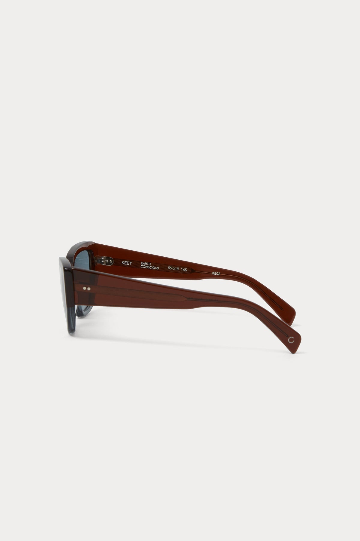Keet Sunglasses Blue Brown - Rachel Comey