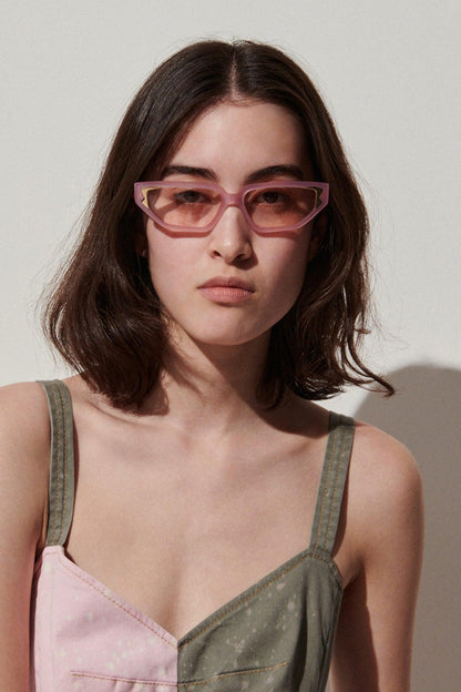 Flame Sunglasses Quartz - Rachel Comey