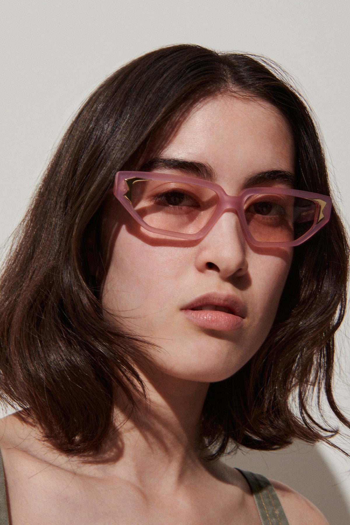 Flame Sunglasses Quartz - Rachel Comey